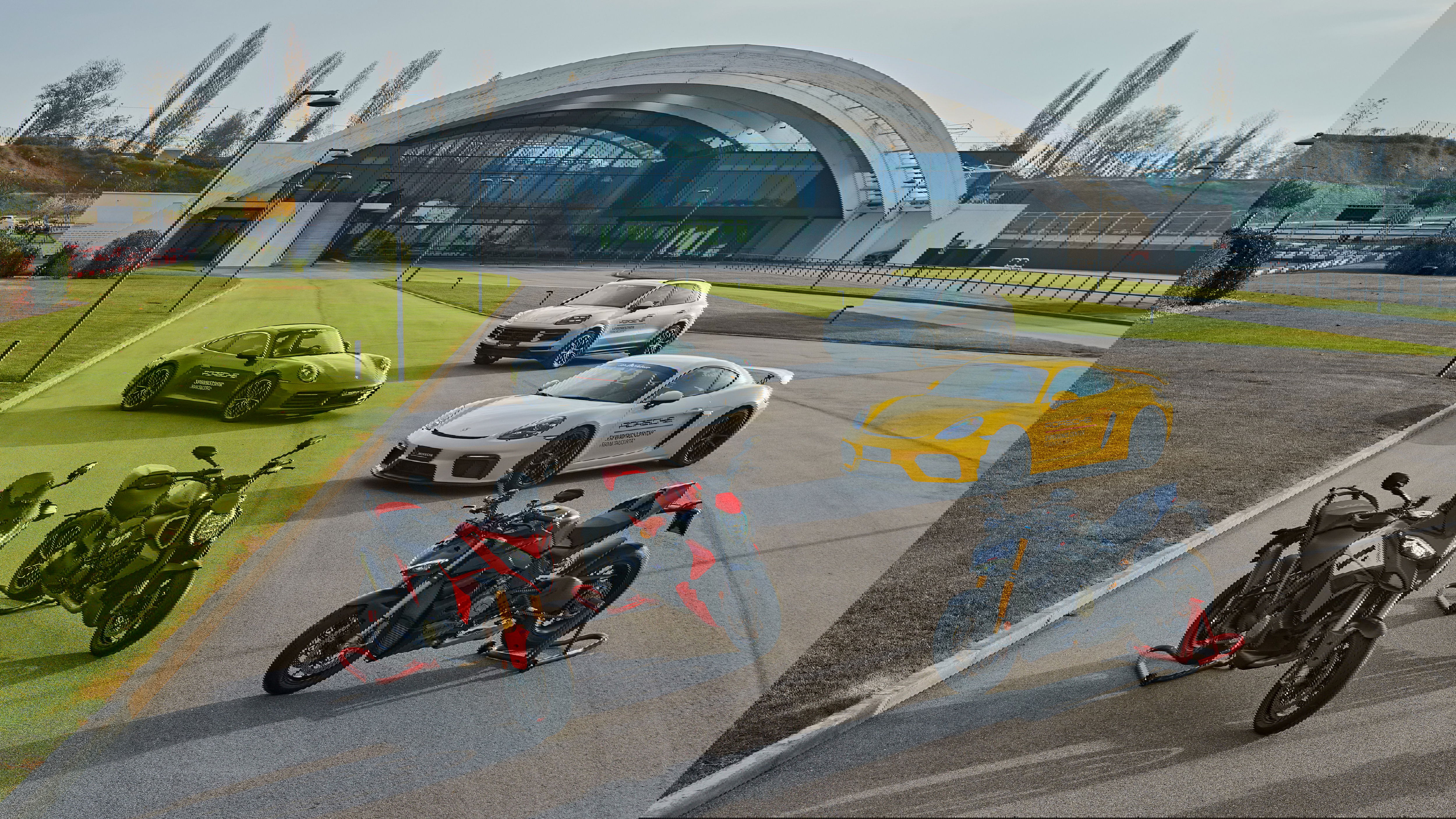 Ducati and Porsche